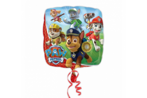 Balón fóliový „Labková patrola – Paw Patrol“ 43cm