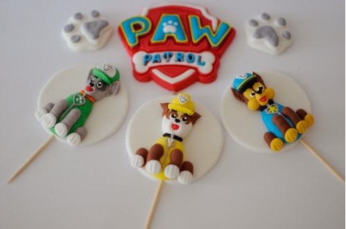 Paw Patrol sada zápichov