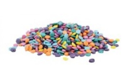 Cukrová posýpka konfetová: Farebné guľôčky