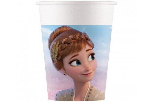 Poháre „Ľadové kráľovstvo – Frozen II“ 8ks