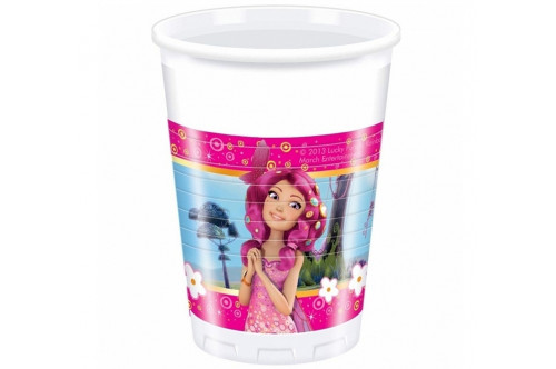 Poháre „Mia a ja – Mia and Me“ 8ks