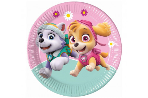 Taniere „Labková patrola – Paw Patrol Skye and Everest“ 23cm 8ks